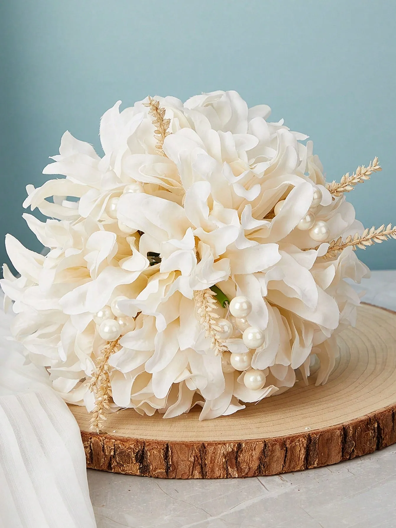 1pc Western Style Wedding Bouquet Simulation Flower Bridal Hand Bouquet