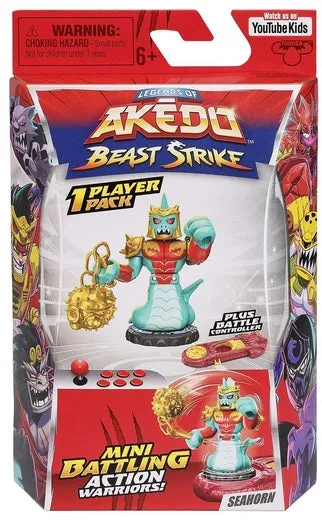 Akedo S5 Beast Strike Single Pack - Assorted