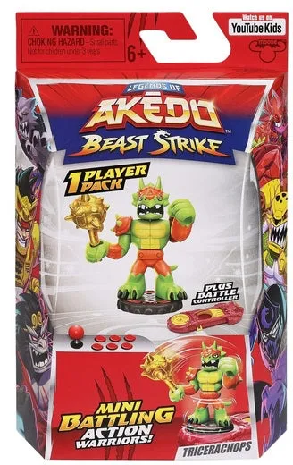 Akedo S5 Beast Strike Single Pack - Assorted