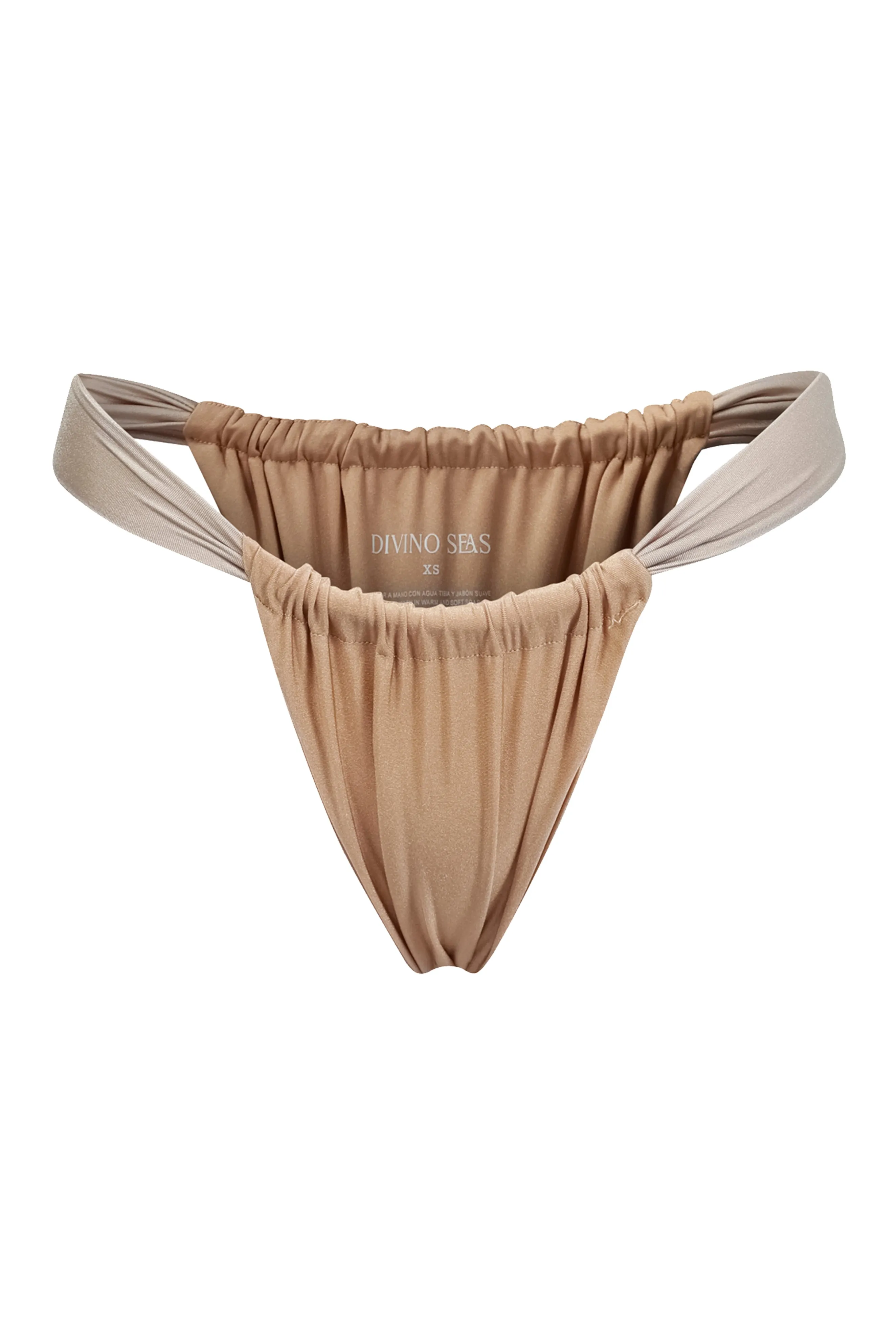 Ana de Bretaña / Light Brown Silver Gray - Bottom