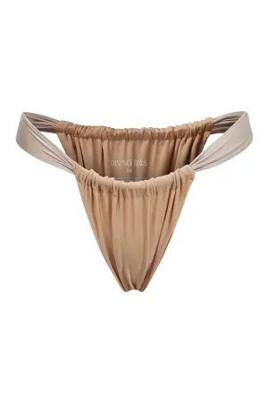Ana de Bretaña / Light Brown Silver Gray - Bottom