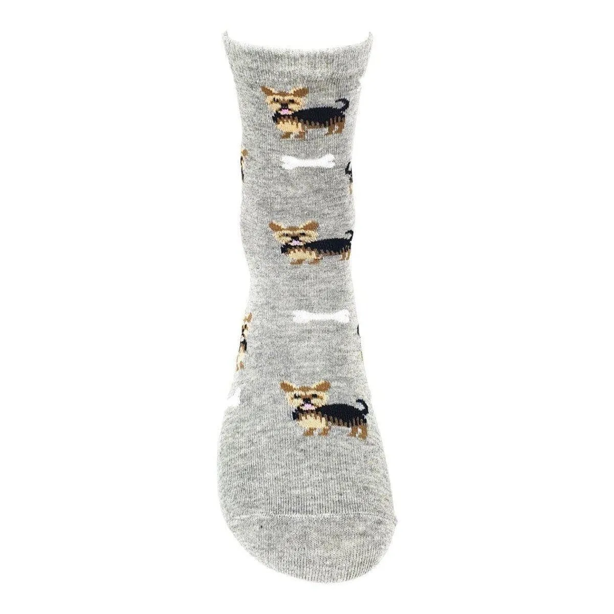 Animal Socks Dog & Bone