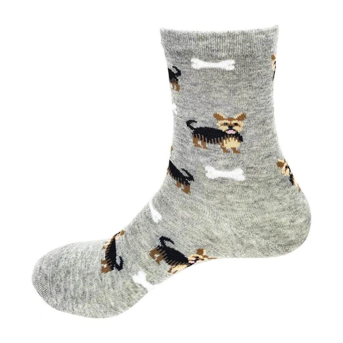 Animal Socks Dog & Bone