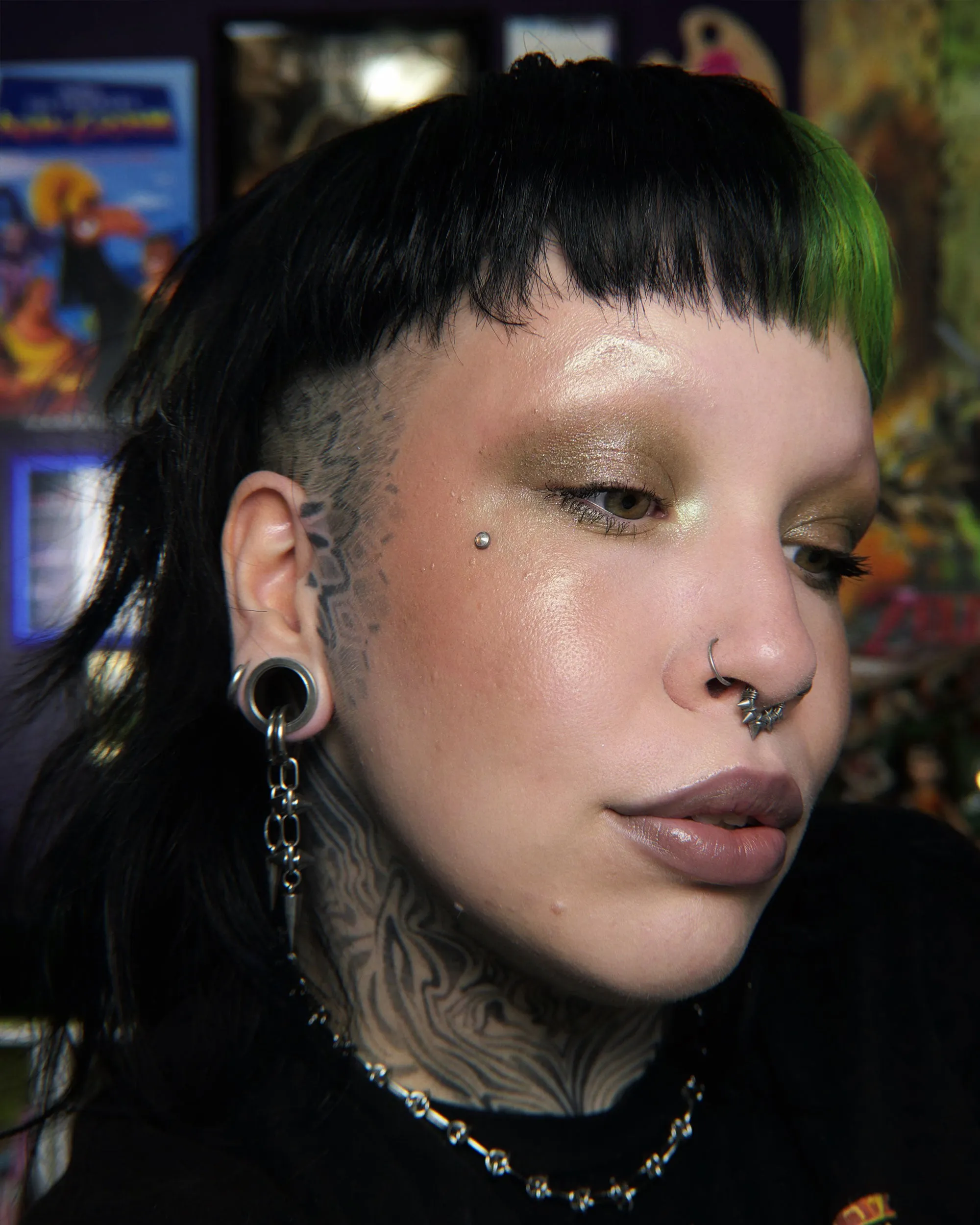 Ash and Ember Eye Soot: Olivine