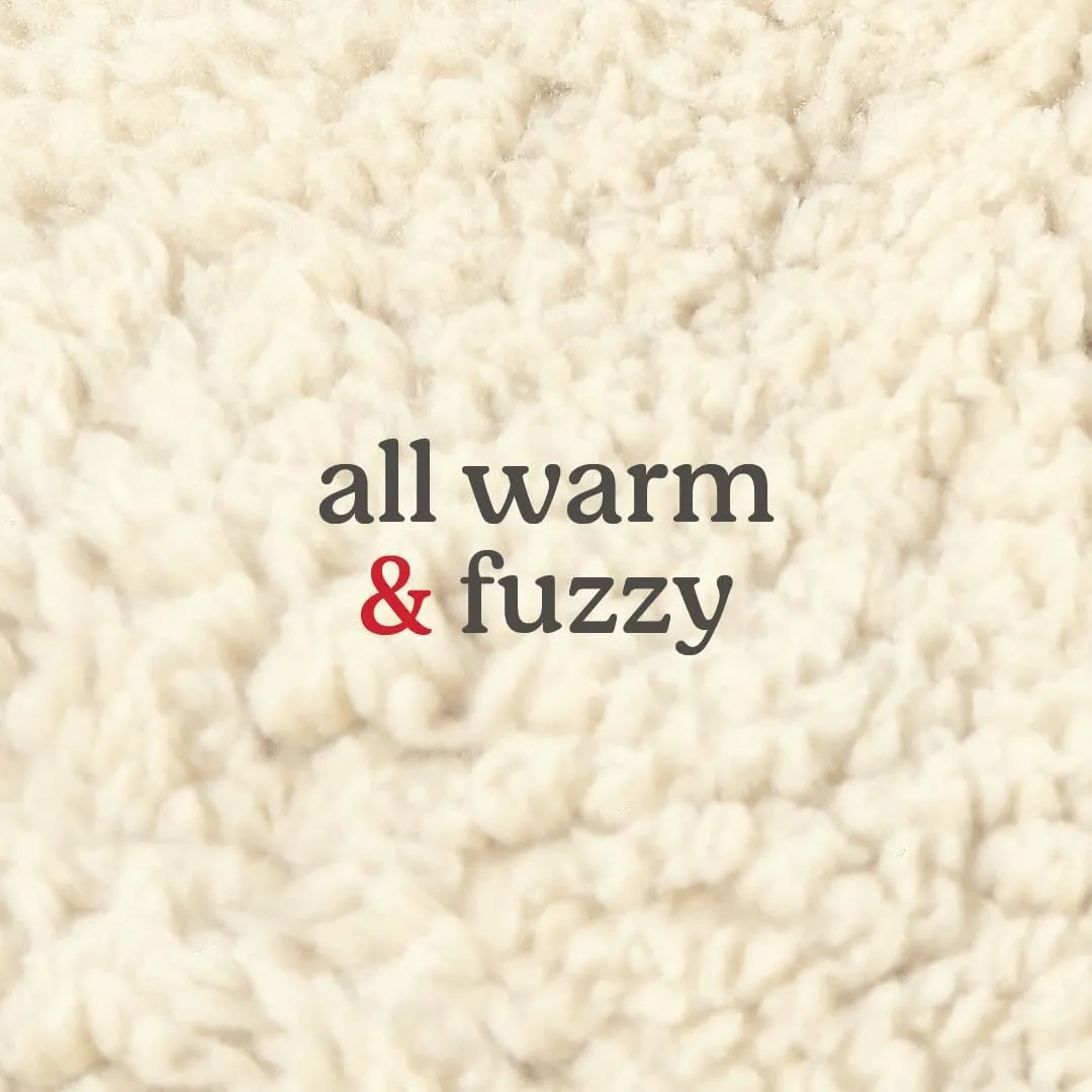 Baby Fleece Lined Zip Up Hooded Jacket