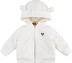 Baby Fleece Lined Zip Up Hooded Jacket