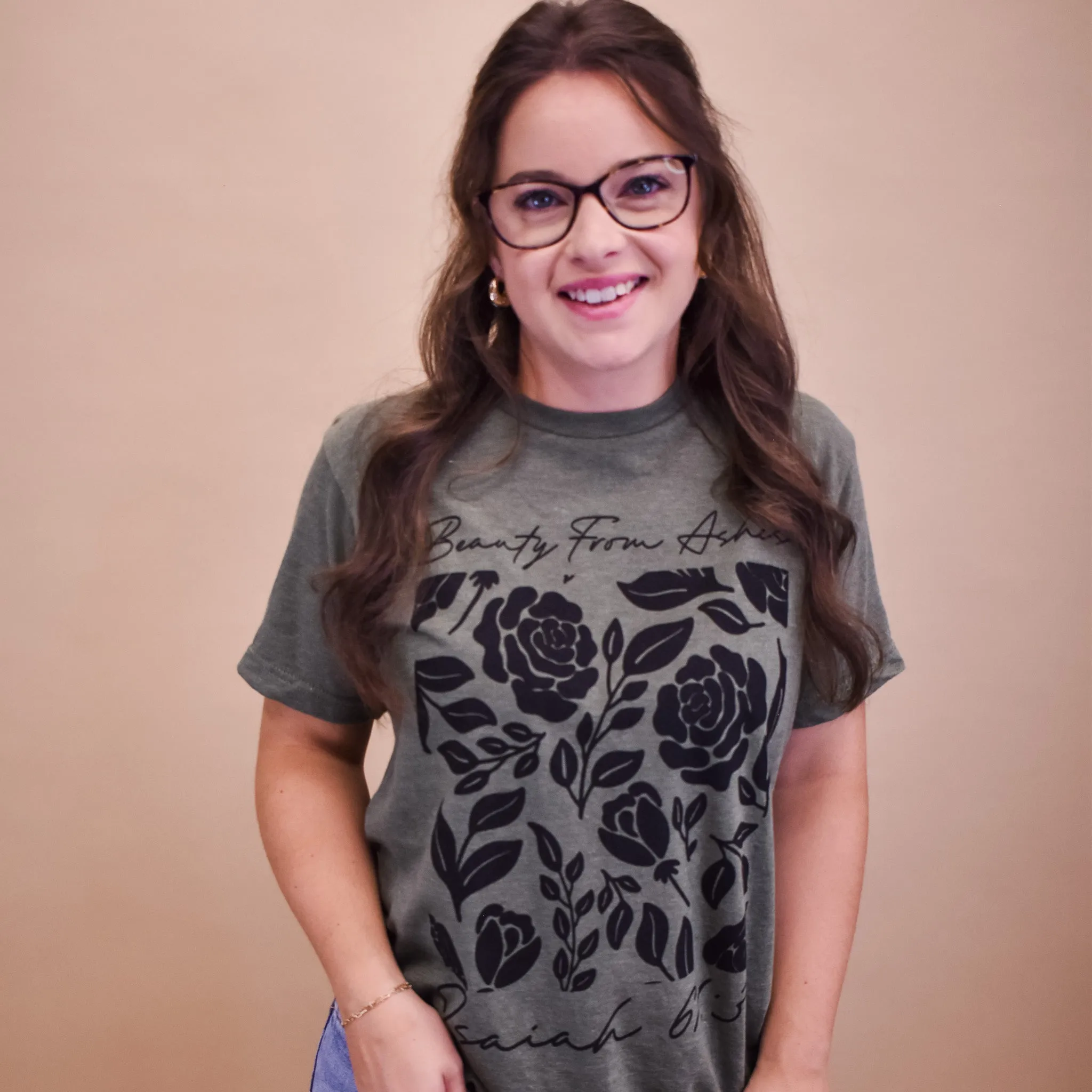 Beauty For Ashes Graphic Tee