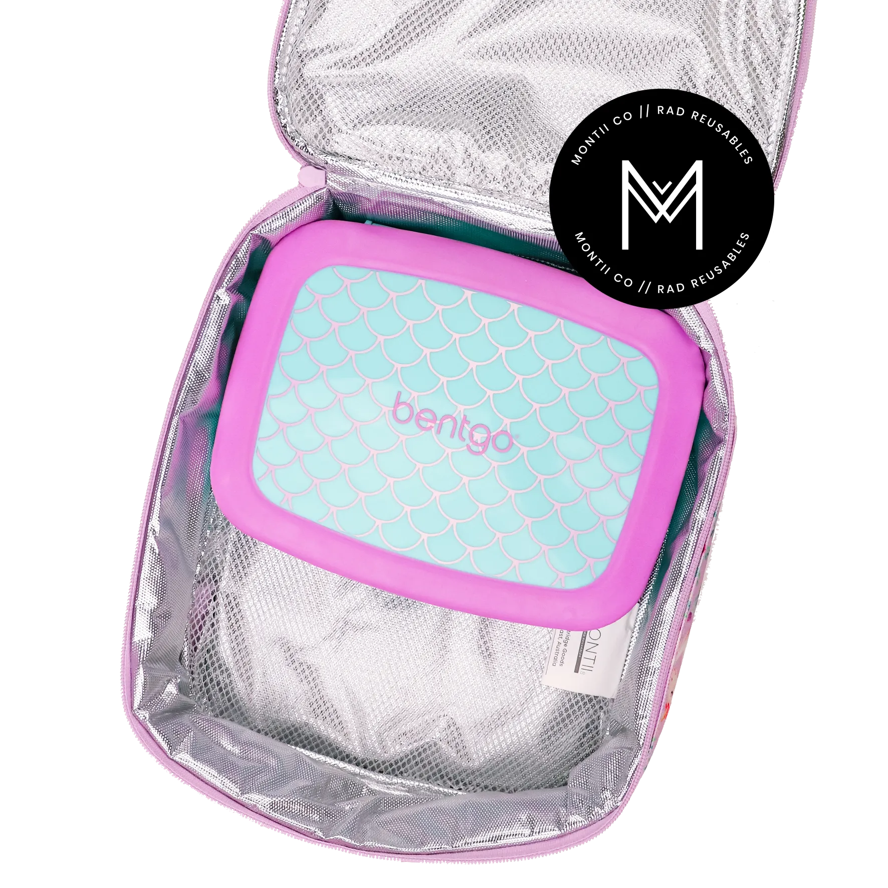 Bentgo Kids Lunch Box - Prints - Mermaid