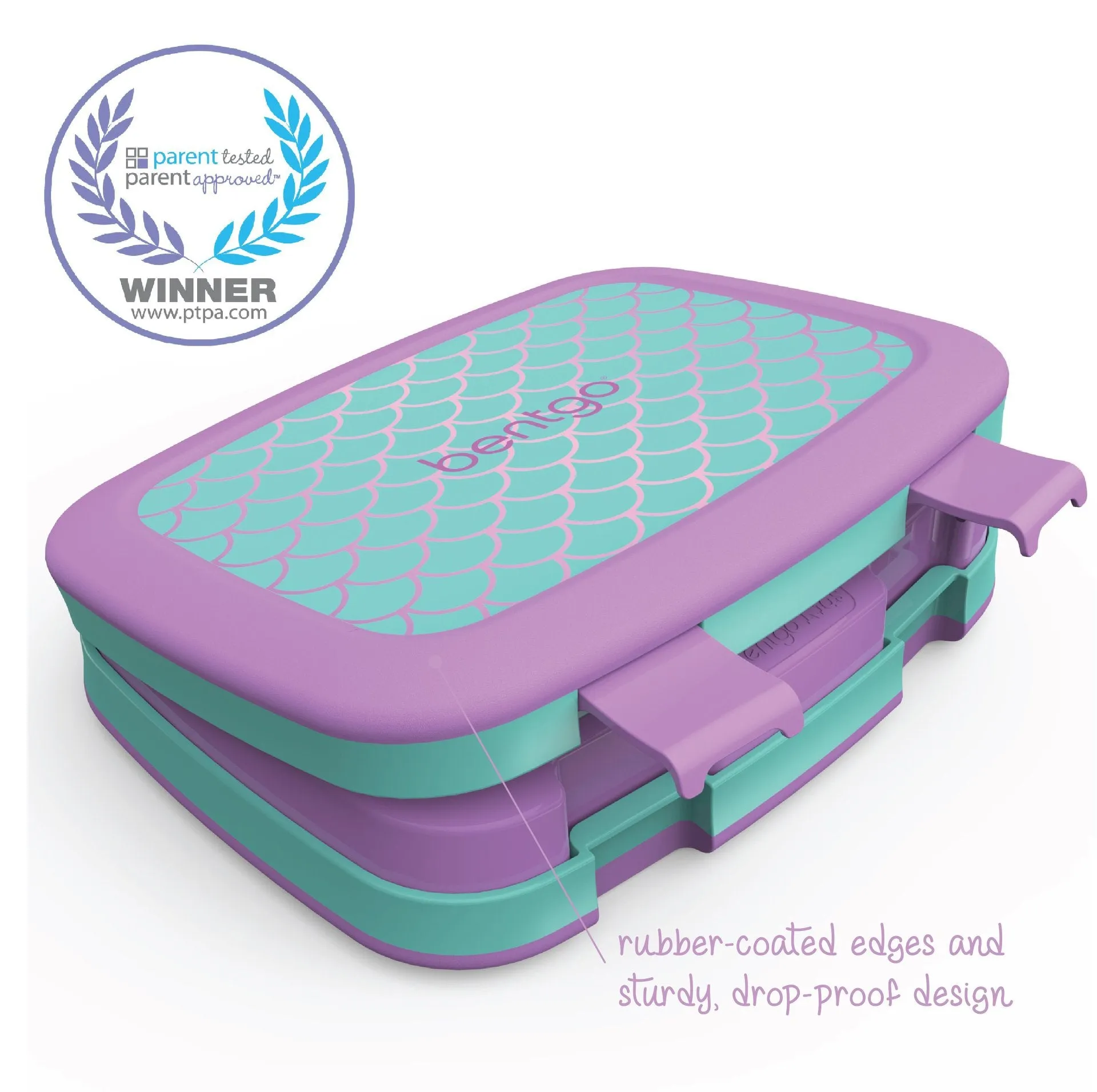Bentgo Kids Lunch Box - Prints - Mermaid