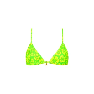 Bralette Bikini Top - Aloha Lime