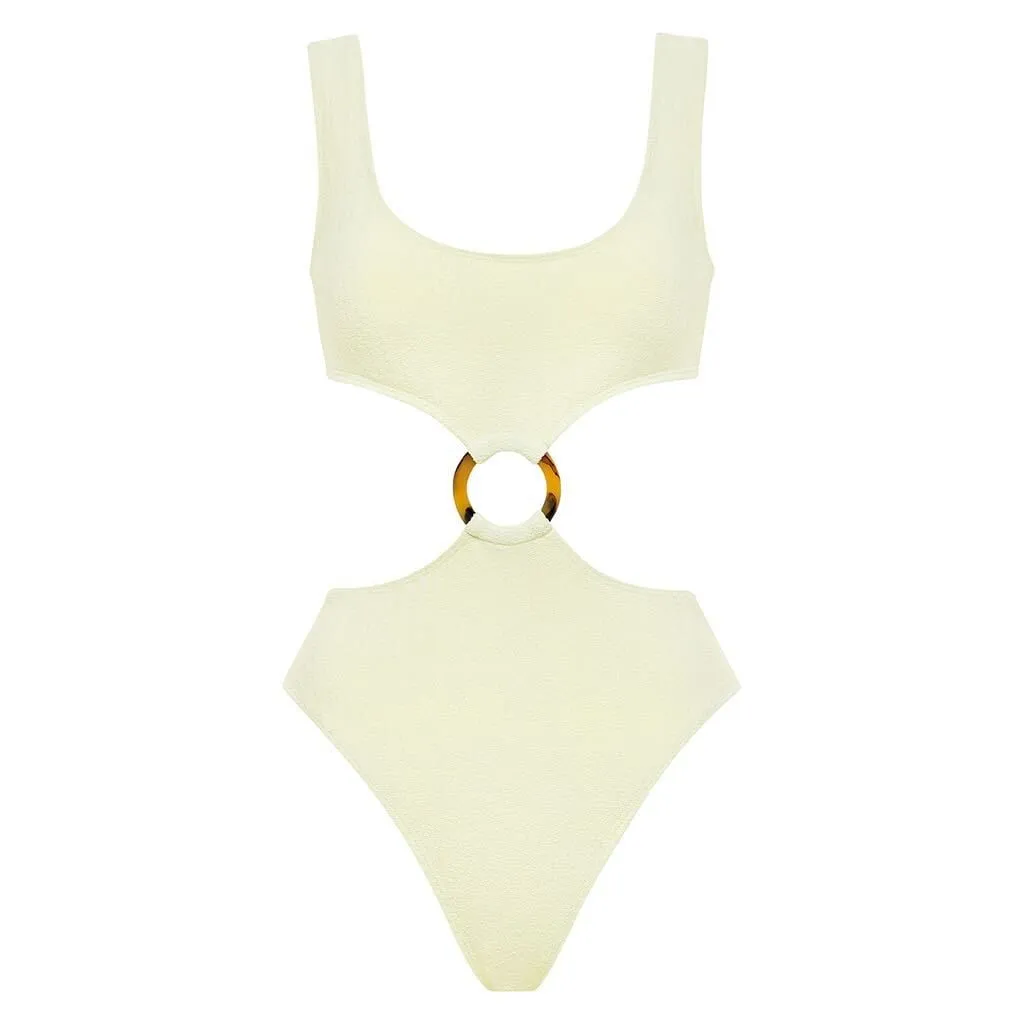 Buttercream Rib Ky One-piece