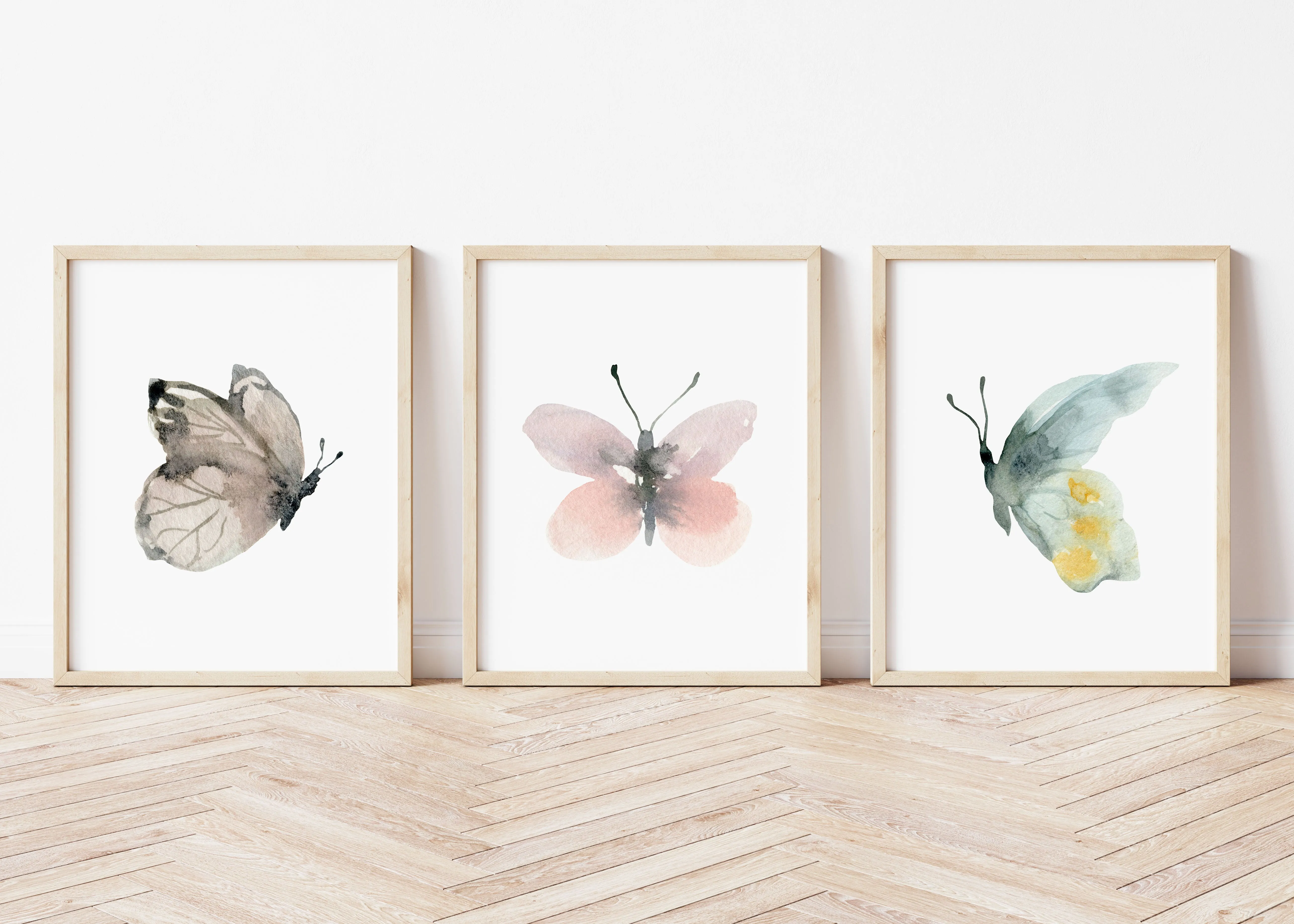 Butterflies Art Prints