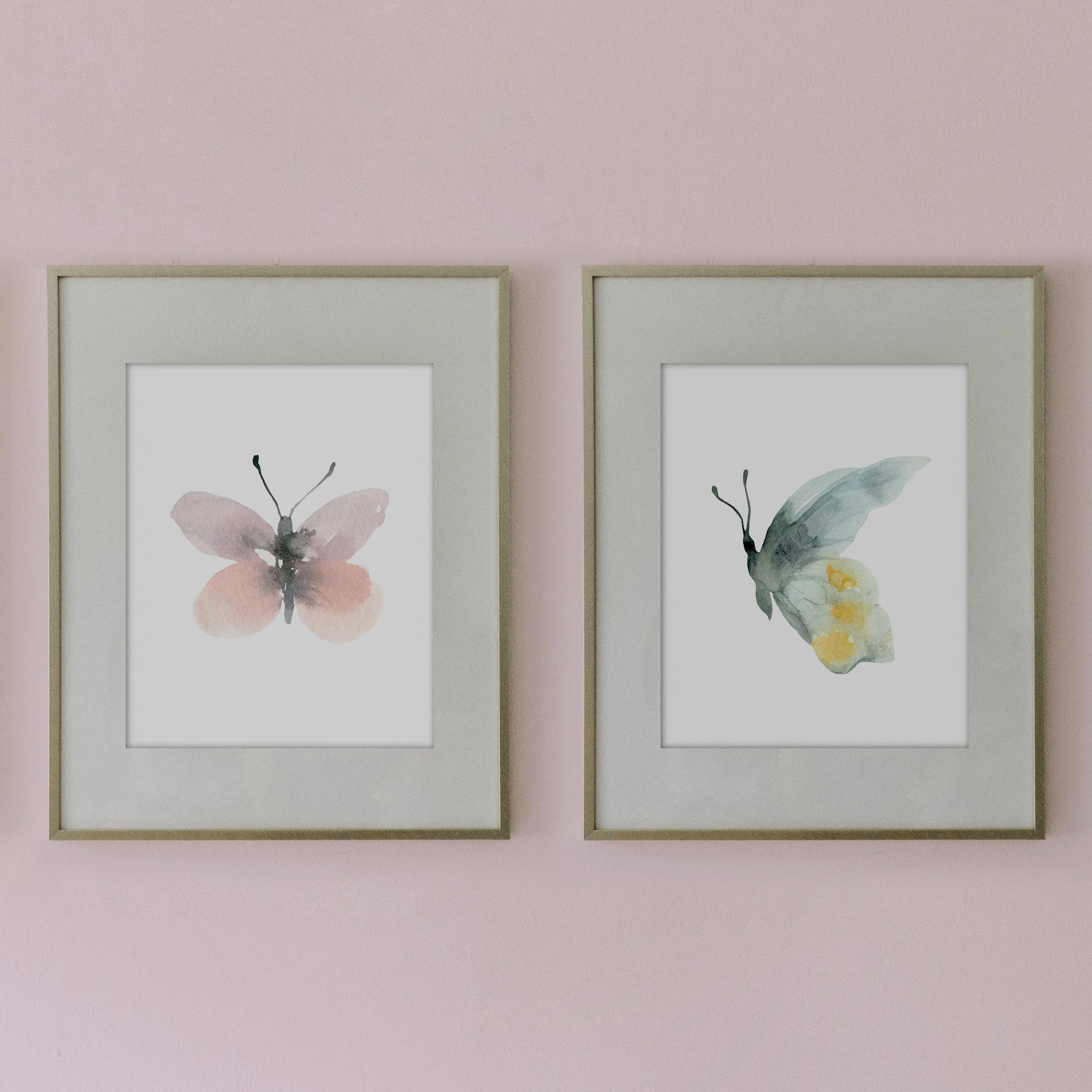 Butterflies Art Prints