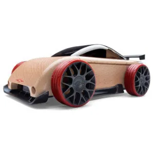 C9-R Sportscar- black/red