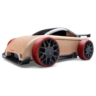 C9-R Sportscar- black/red