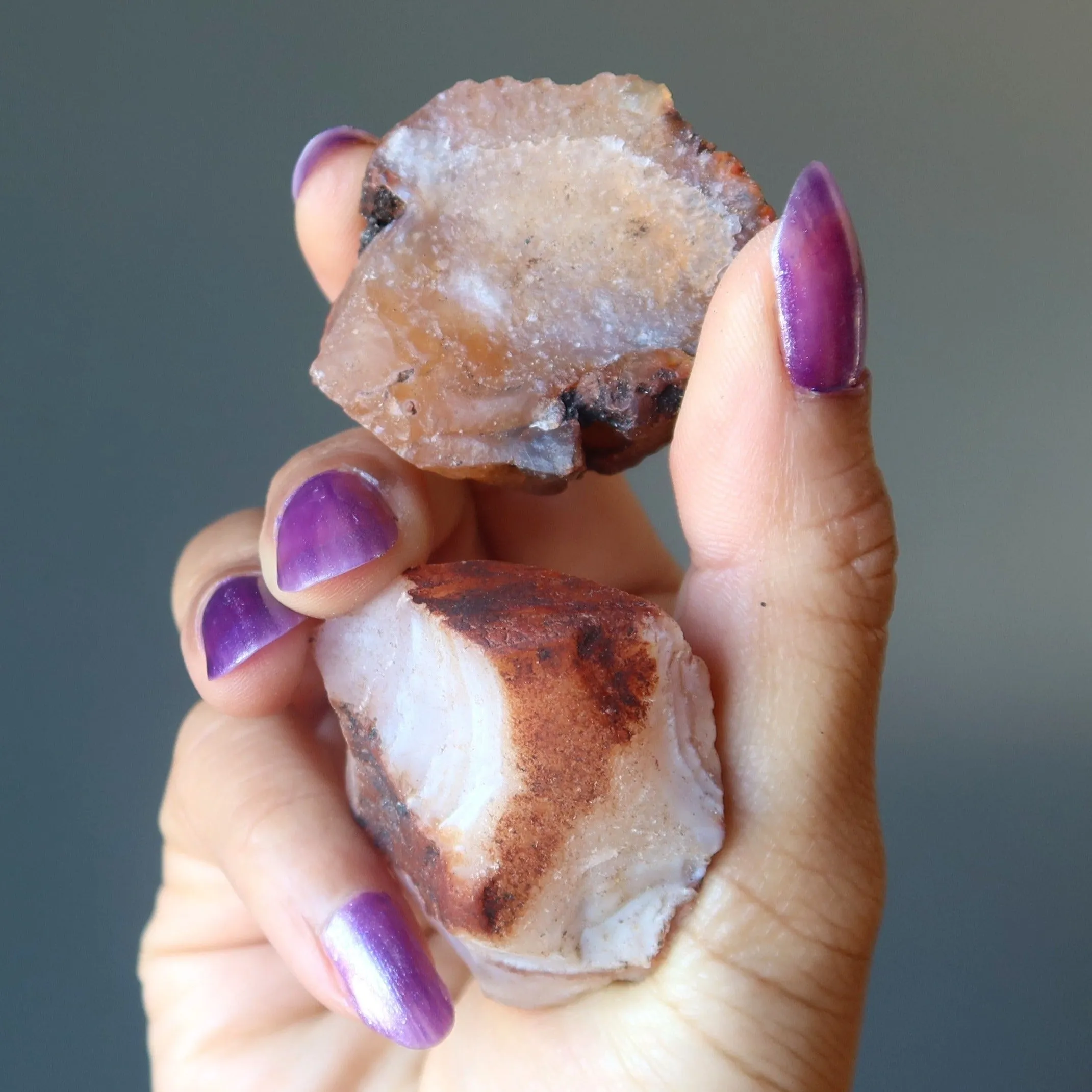 Carnelian Raw Crystal Set Love Passion Attraction