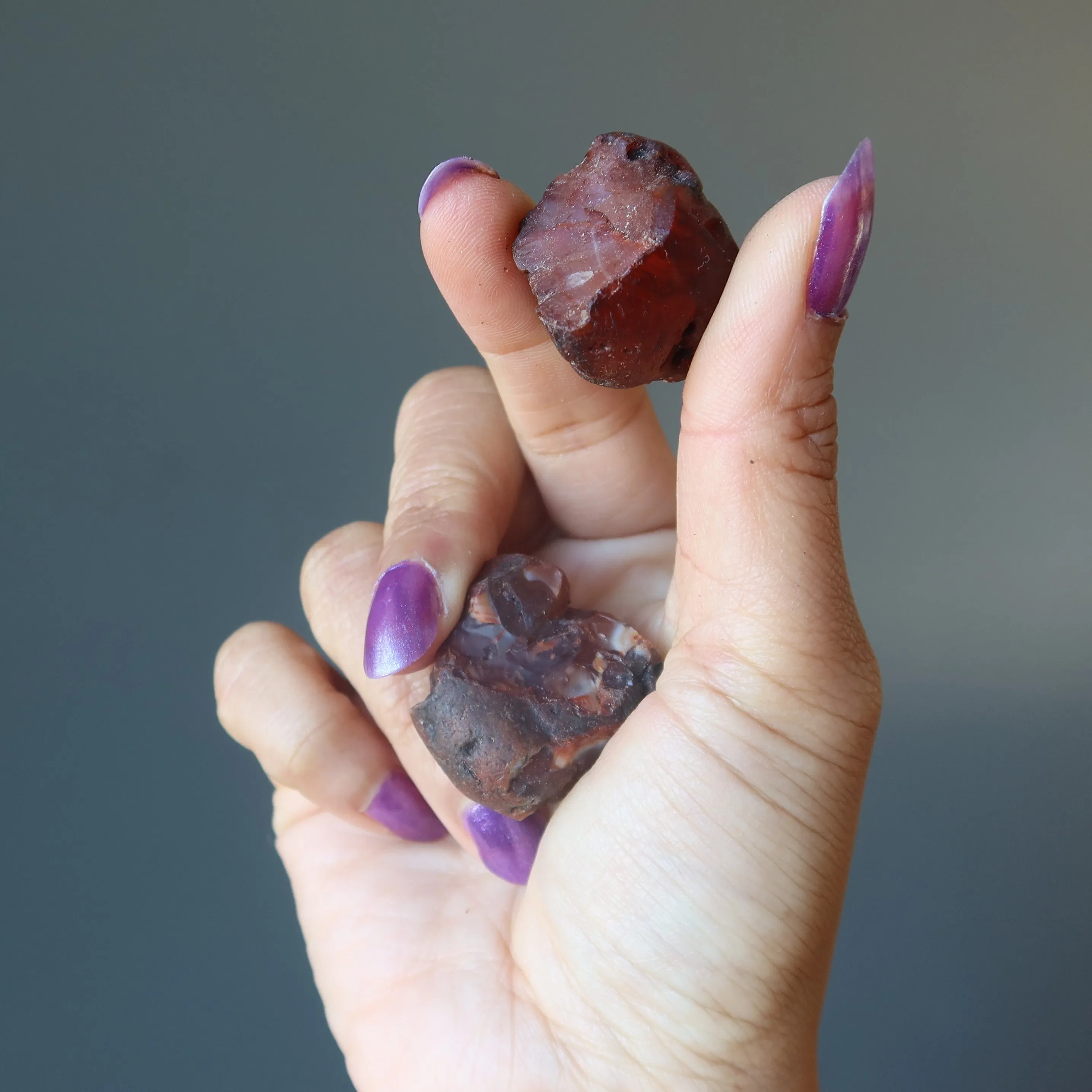 Carnelian Raw Crystal Set Love Passion Attraction
