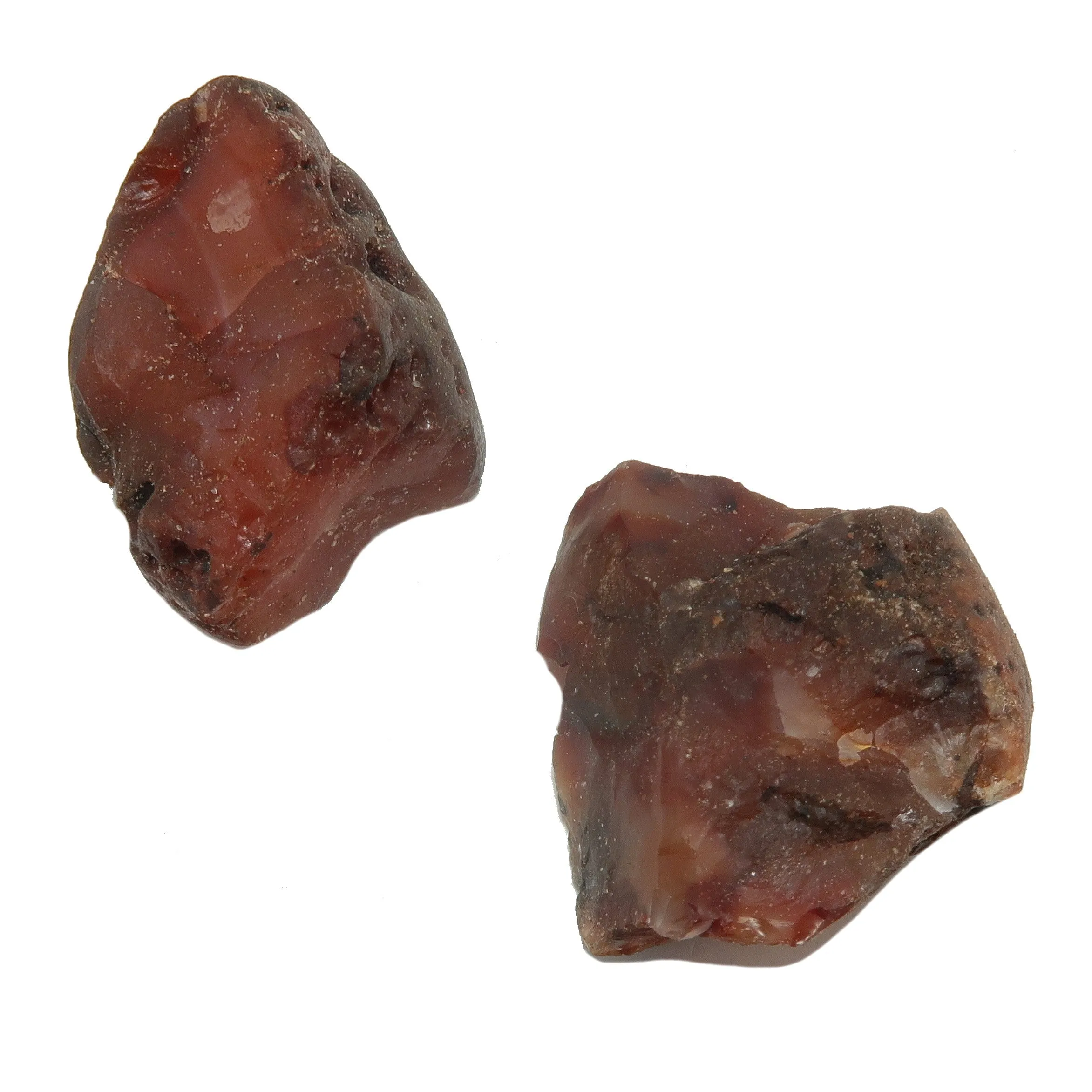 Carnelian Raw Crystal Set Love Passion Attraction
