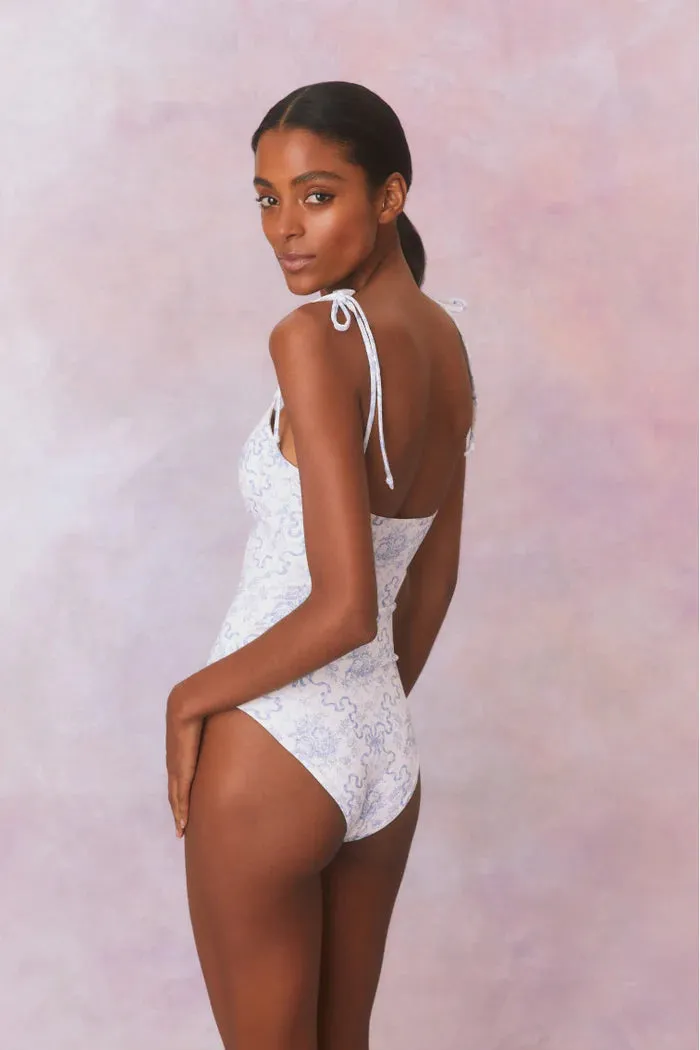Chamomile One Piece - Blissful Blue [LoveShackFancy]