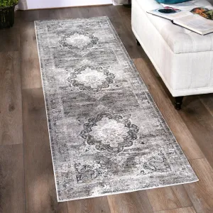 CHRISTIAN Area Rug - 7'6'' x 2'2'' - CY0528