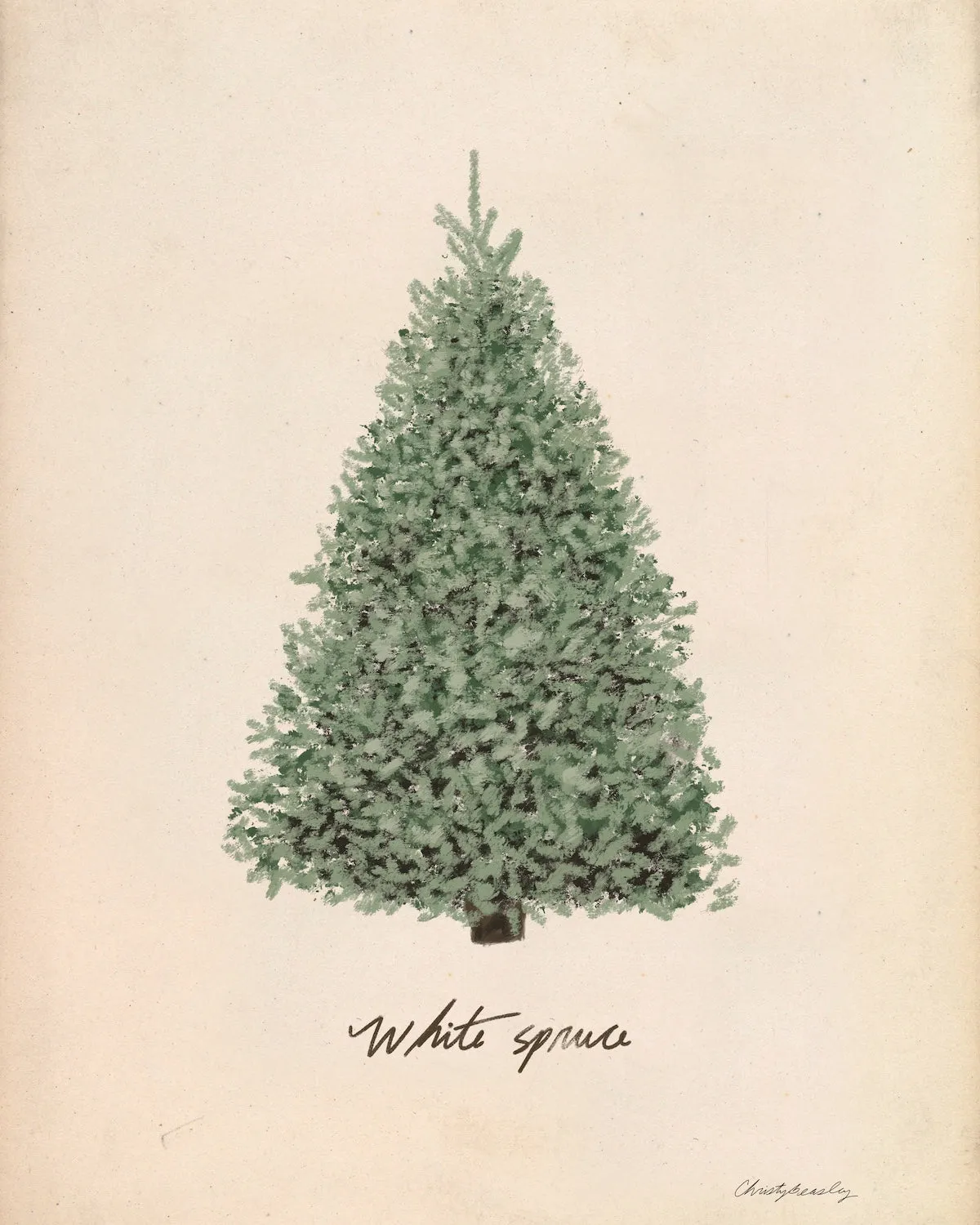 Christmas Tree Prints