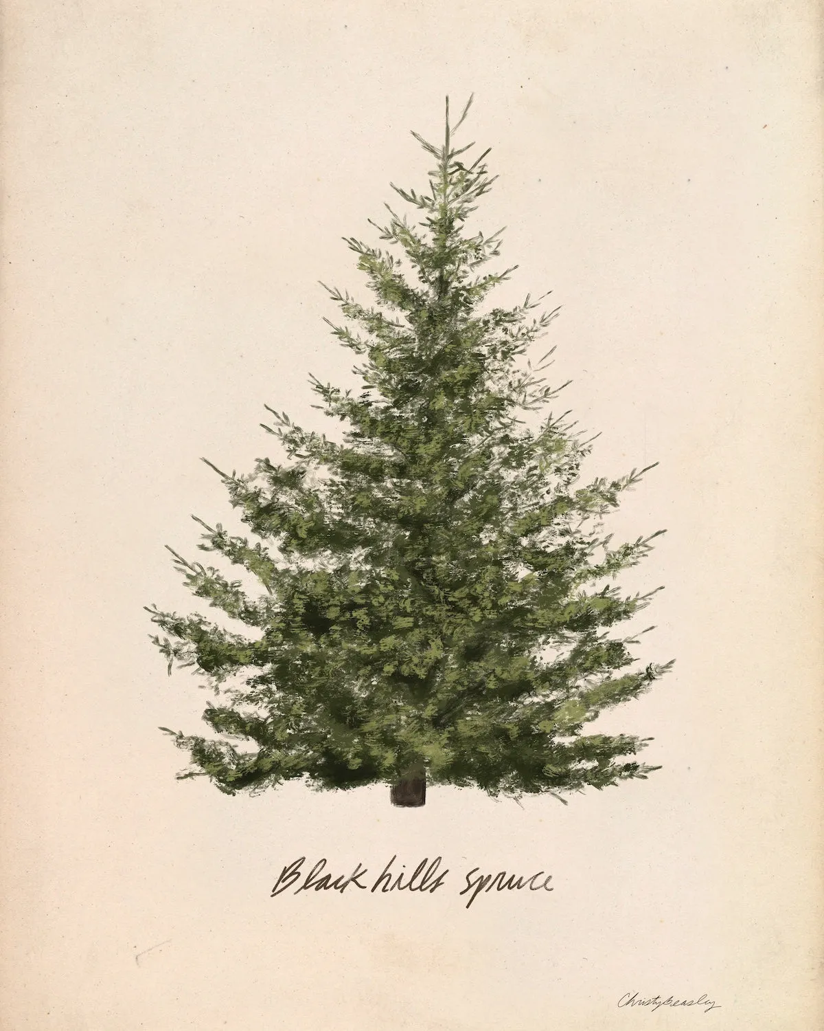 Christmas Tree Prints