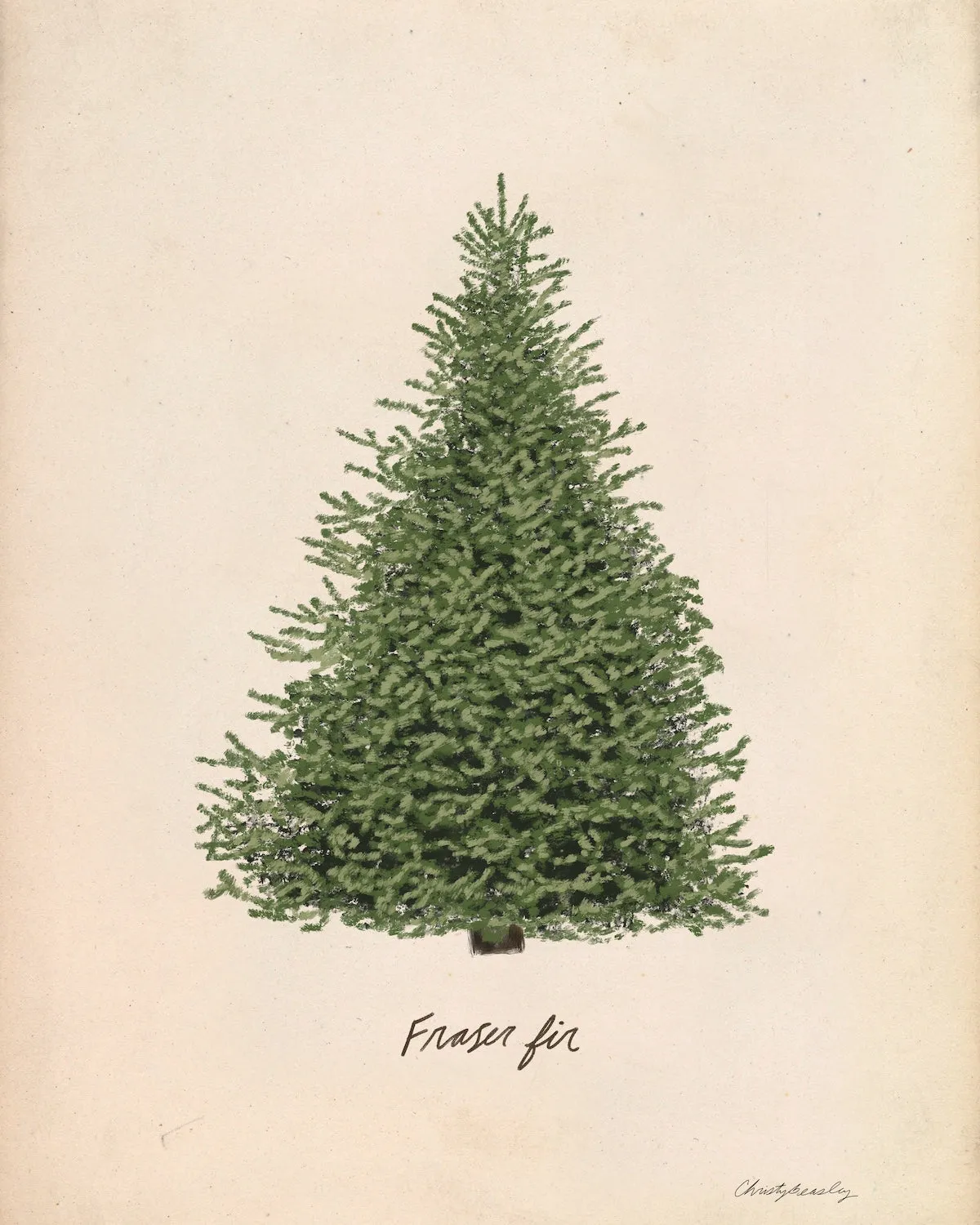 Christmas Tree Prints