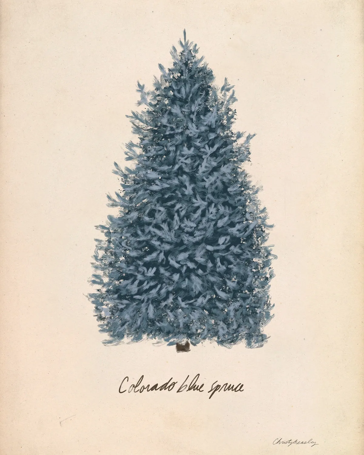 Christmas Tree Prints