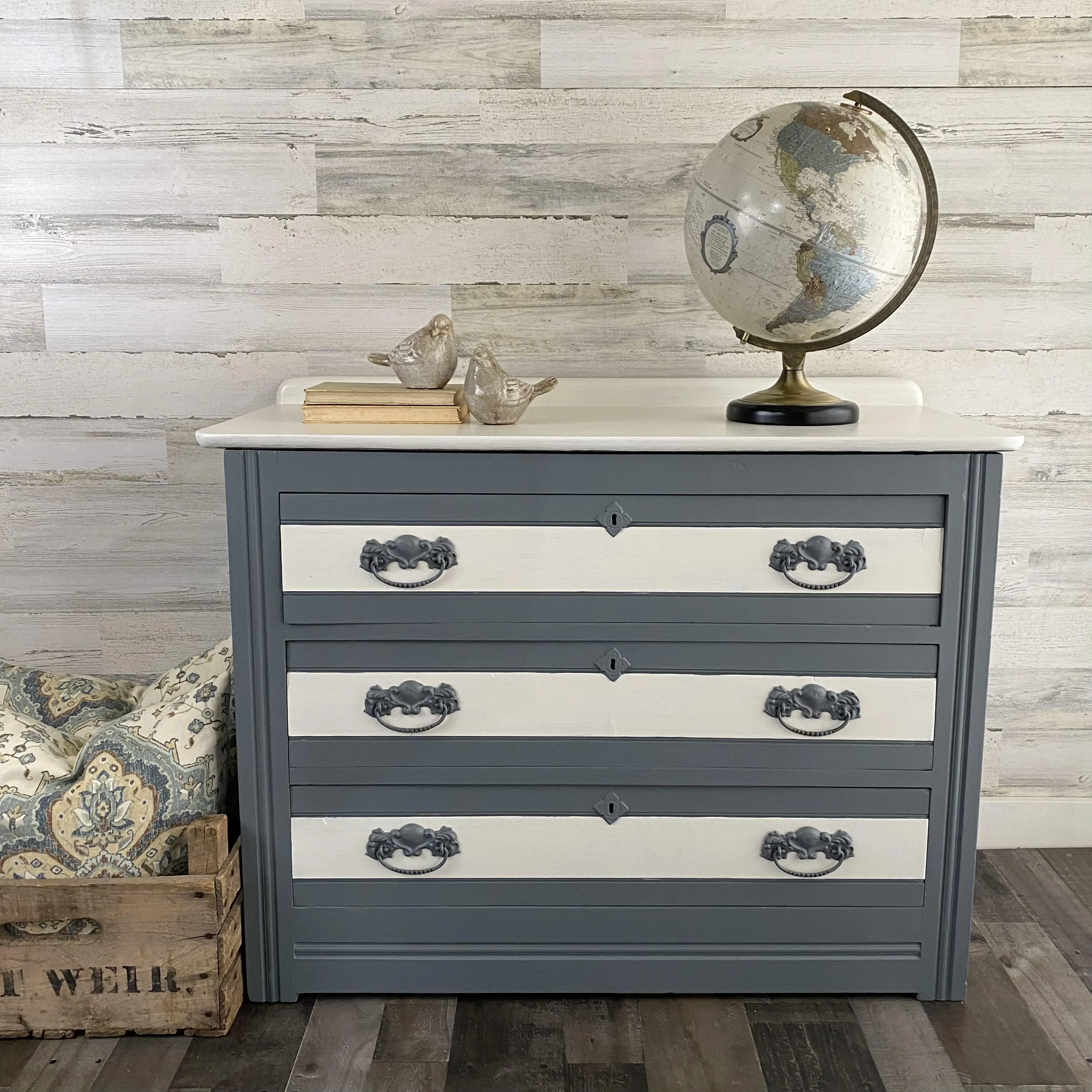 Coastal Gray Furniture and Cabinet Paint