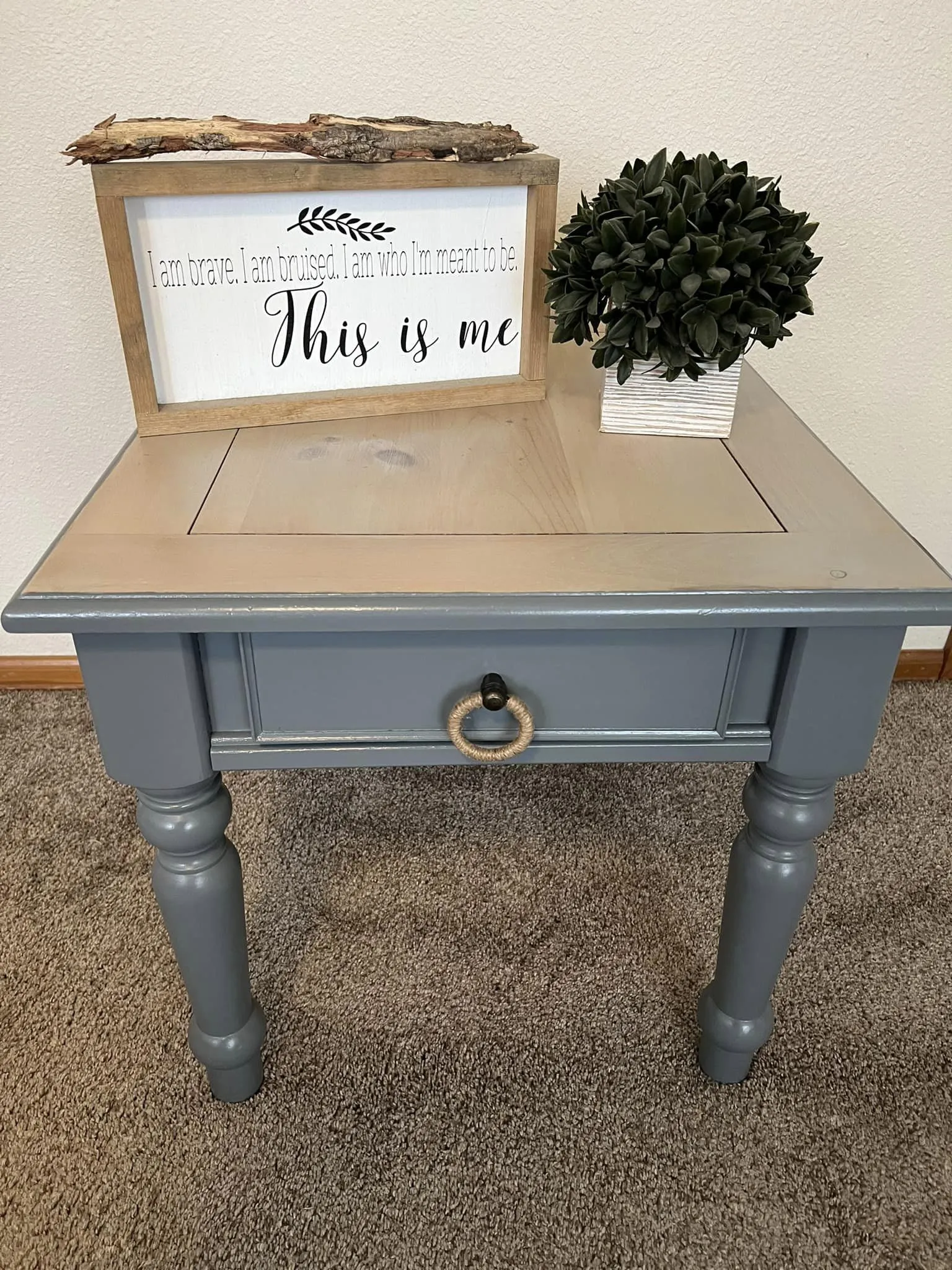 Coastal Gray Furniture and Cabinet Paint
