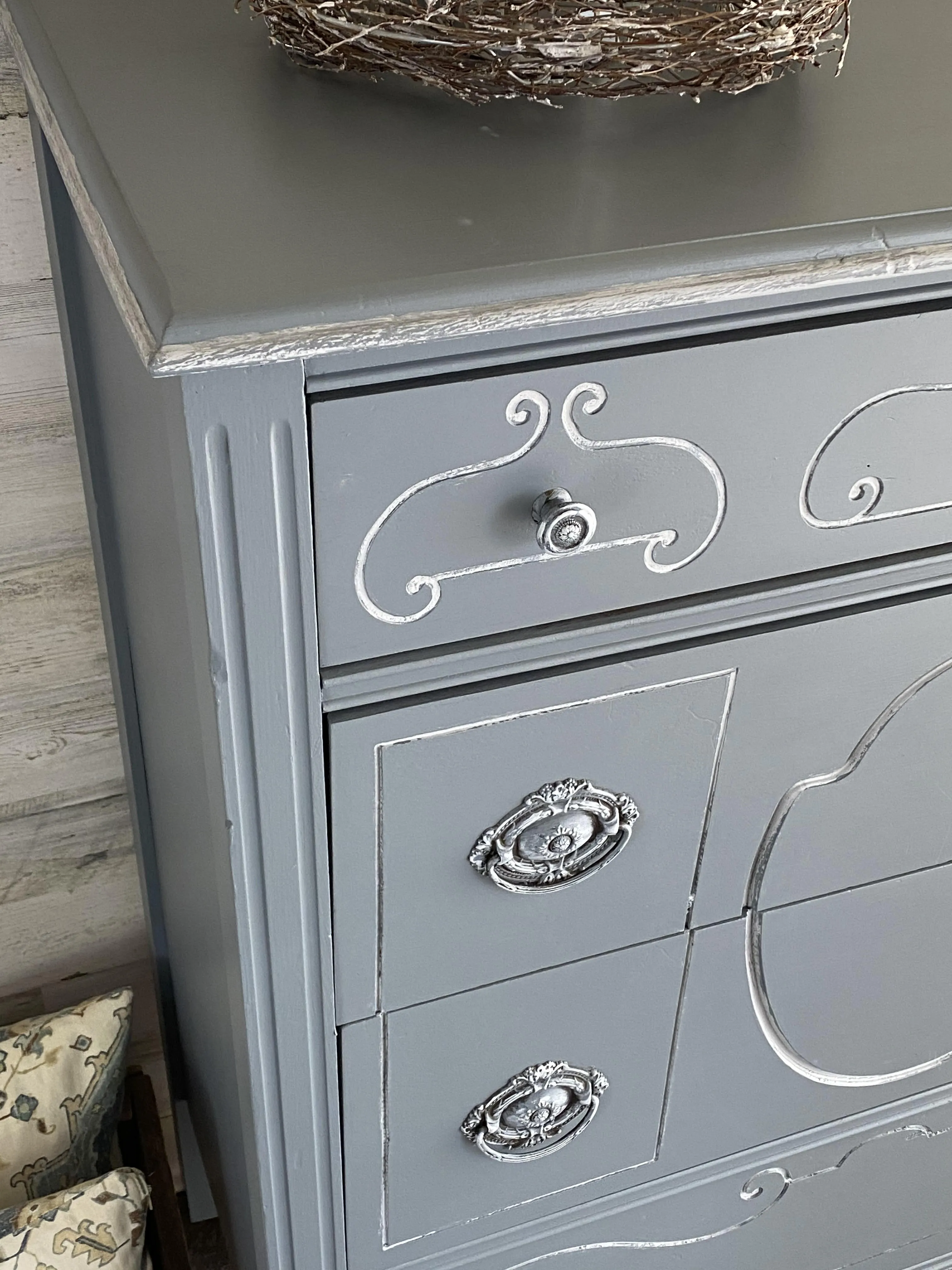 Coastal Gray Furniture and Cabinet Paint
