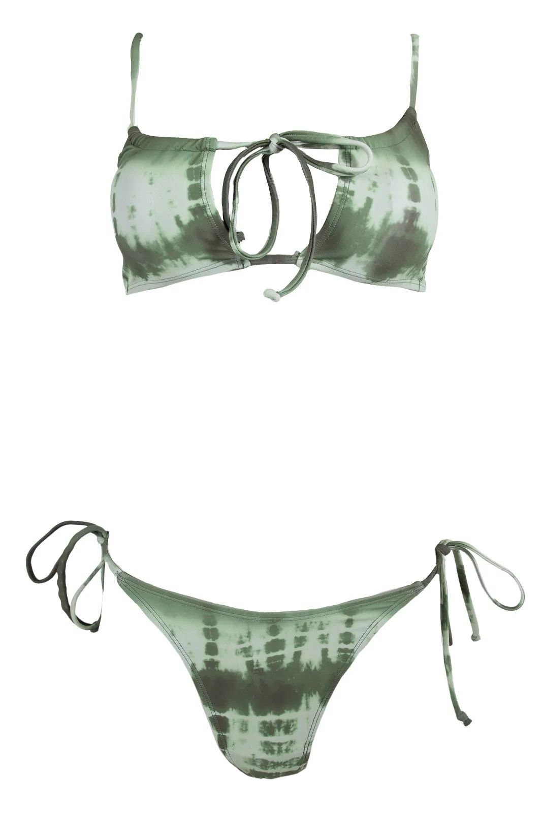 Daisy Street Tie Dye Bikini Bottom