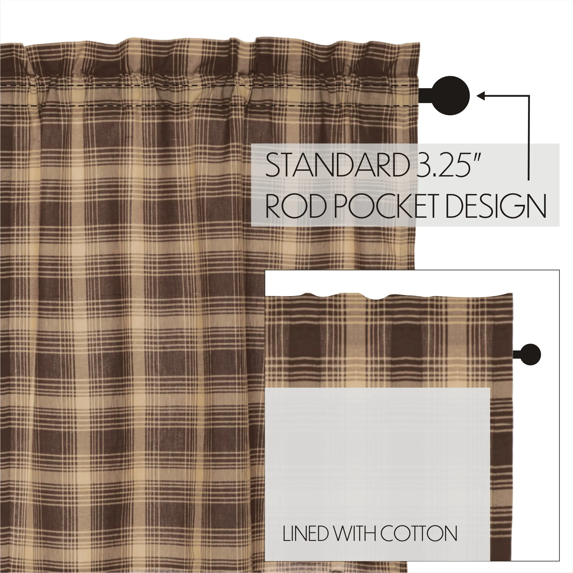 Dawson Star Scalloped Panel