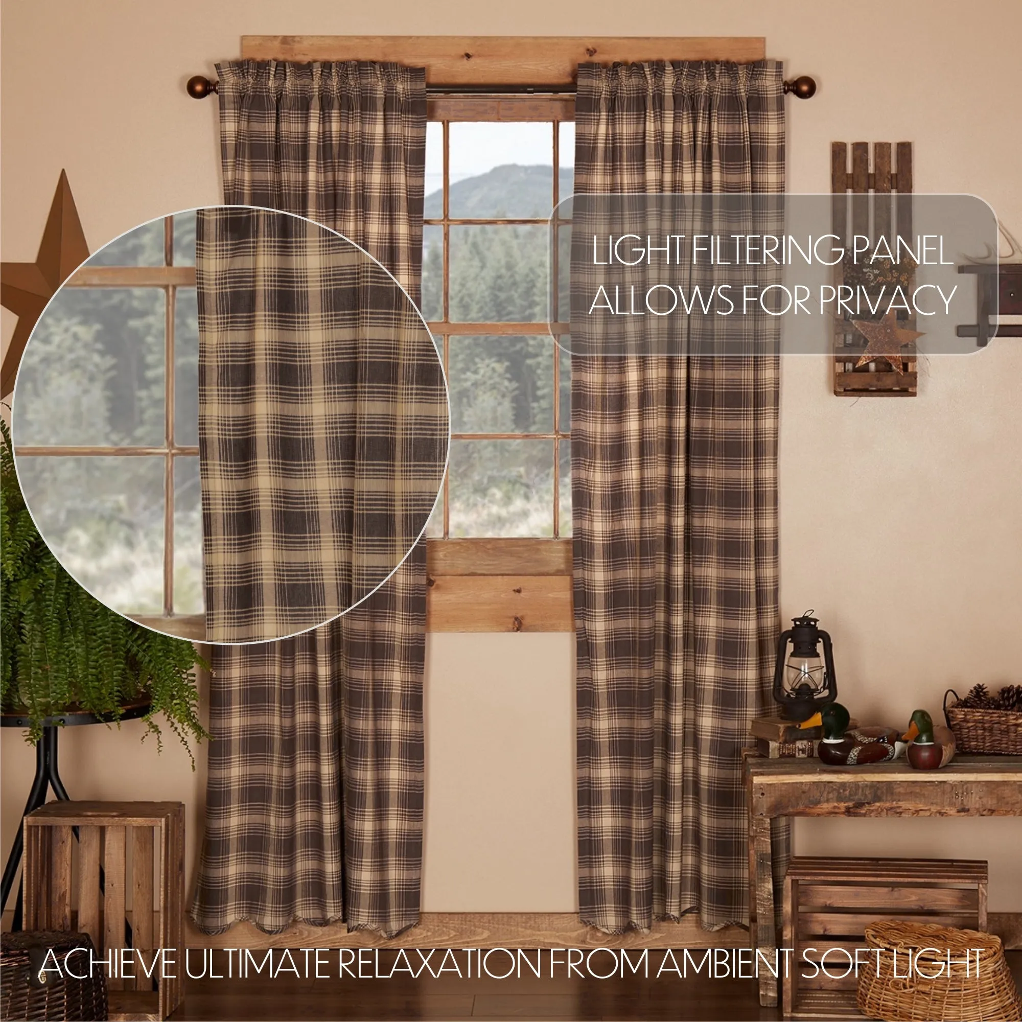 Dawson Star Scalloped Panel