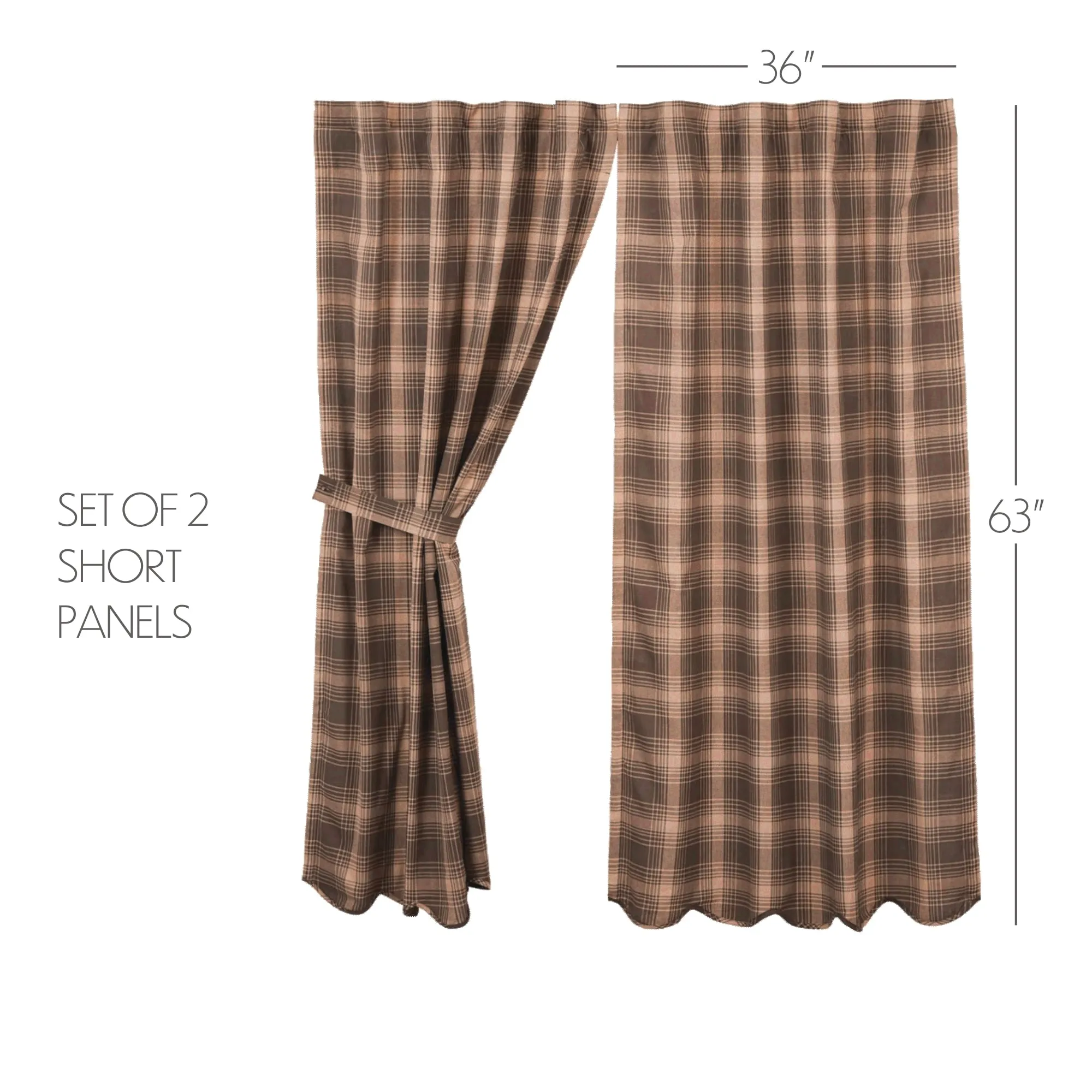 Dawson Star Scalloped Panel