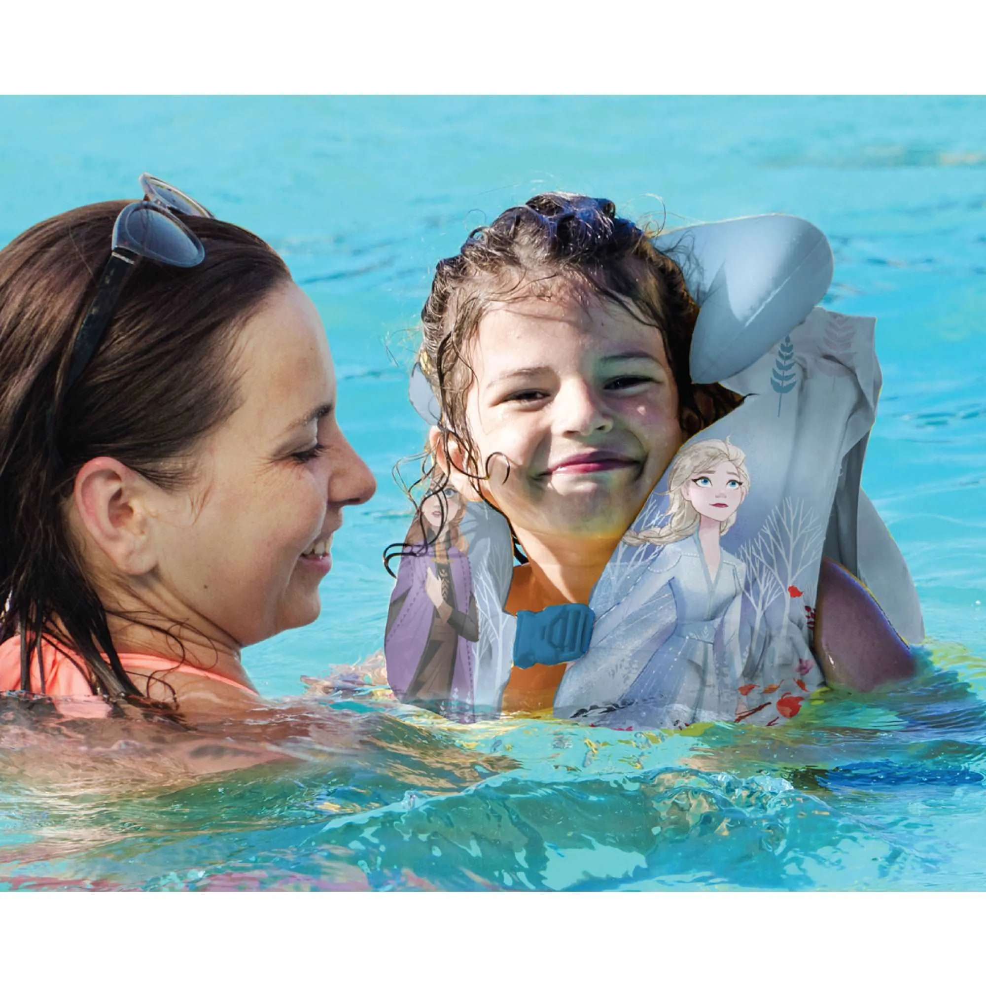 Disney Frozen Printed Kids Inflatable Swim Vest || 3-8 Years