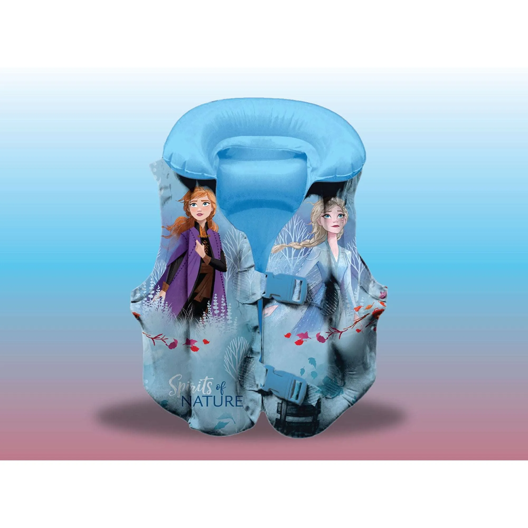 Disney Frozen Printed Kids Inflatable Swim Vest || 3-8 Years