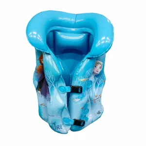 Disney Frozen Printed Kids Inflatable Swim Vest || 3-8 Years