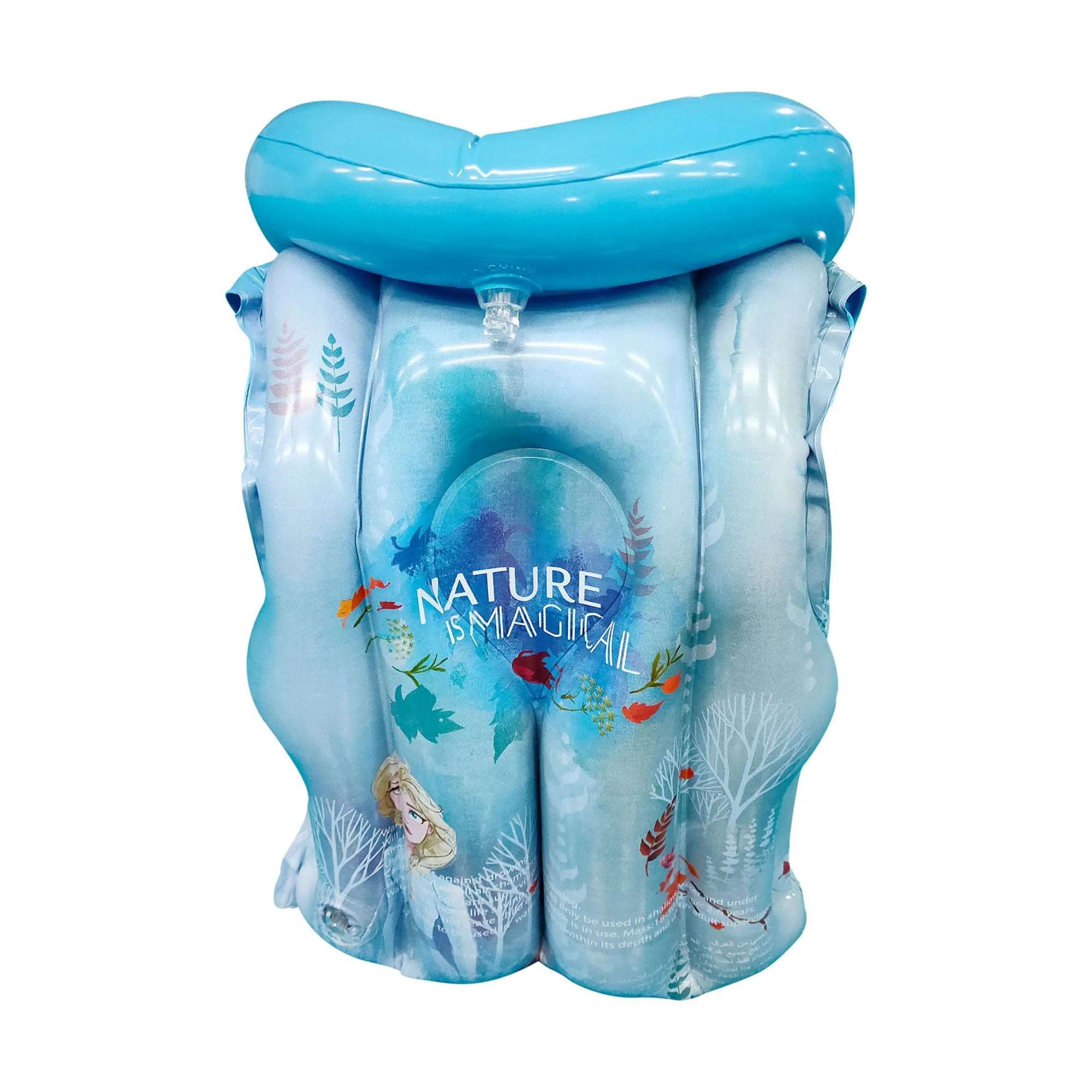 Disney Frozen Printed Kids Inflatable Swim Vest || 3-8 Years