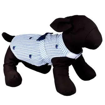 Dog Dress - Blue Whale
