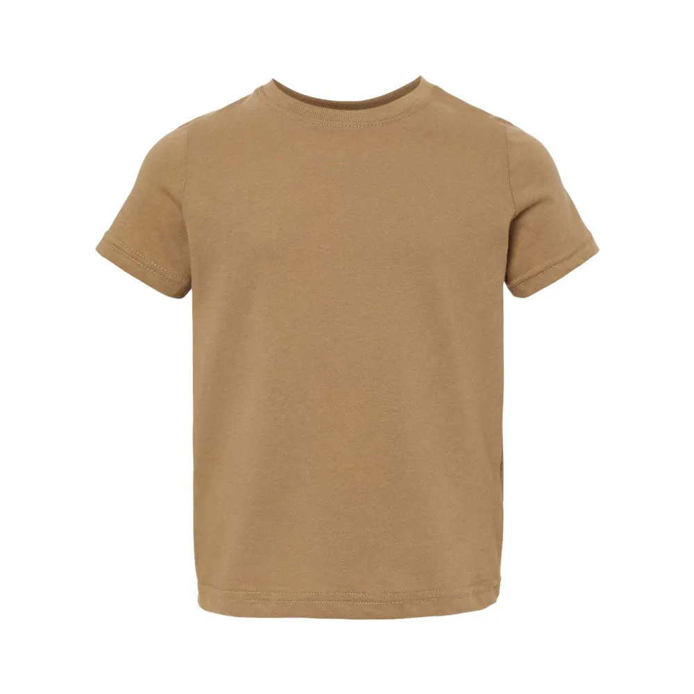 Embroidered Name and Bow Toddler T-Shirt