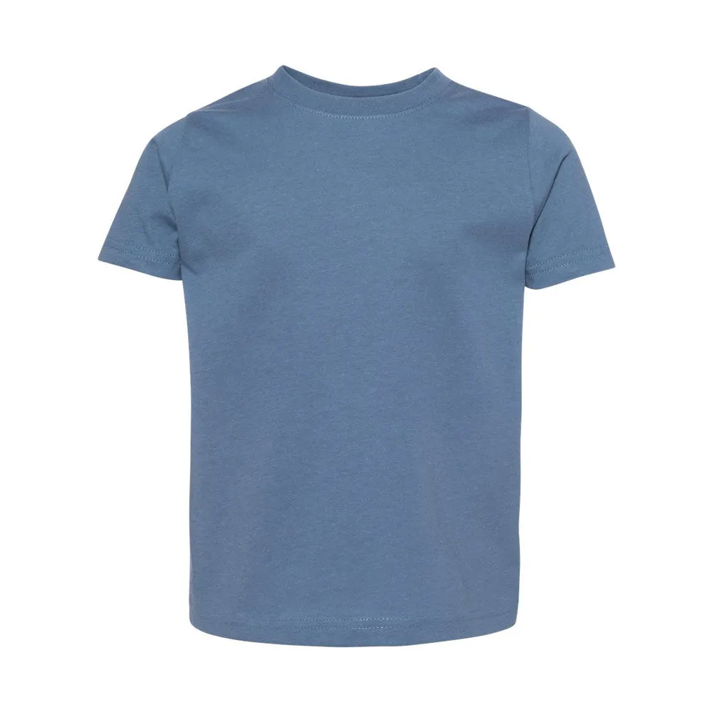 Embroidered Name and Bow Toddler T-Shirt