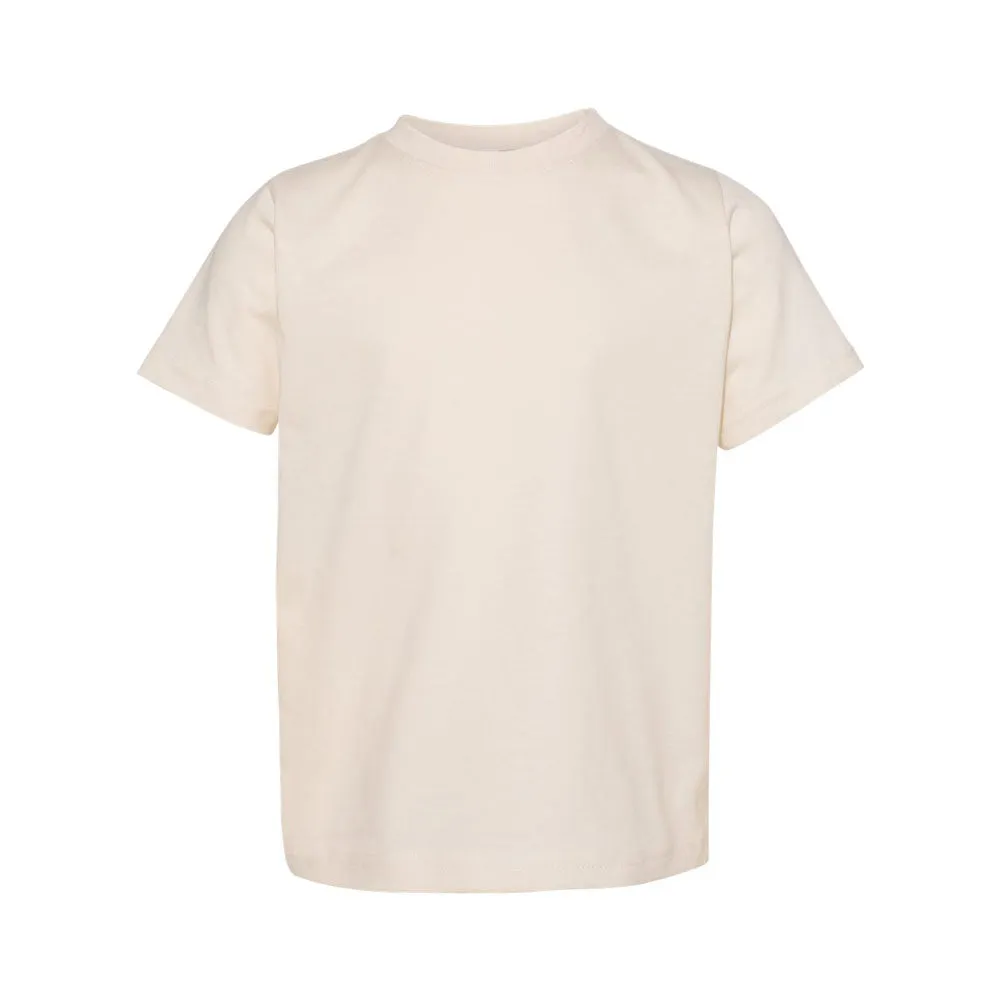 Embroidered Name and Bow Toddler T-Shirt