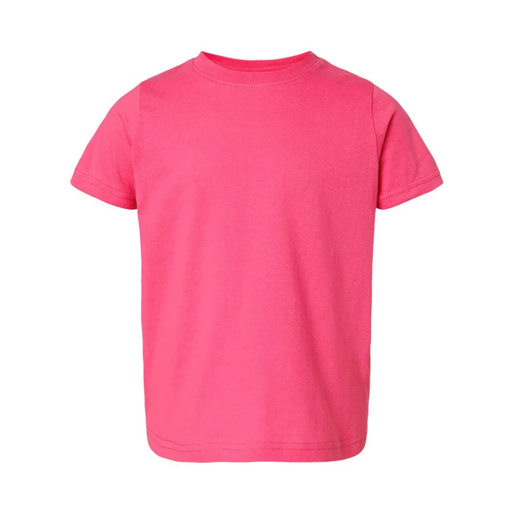 Embroidered Name and Bow Toddler T-Shirt