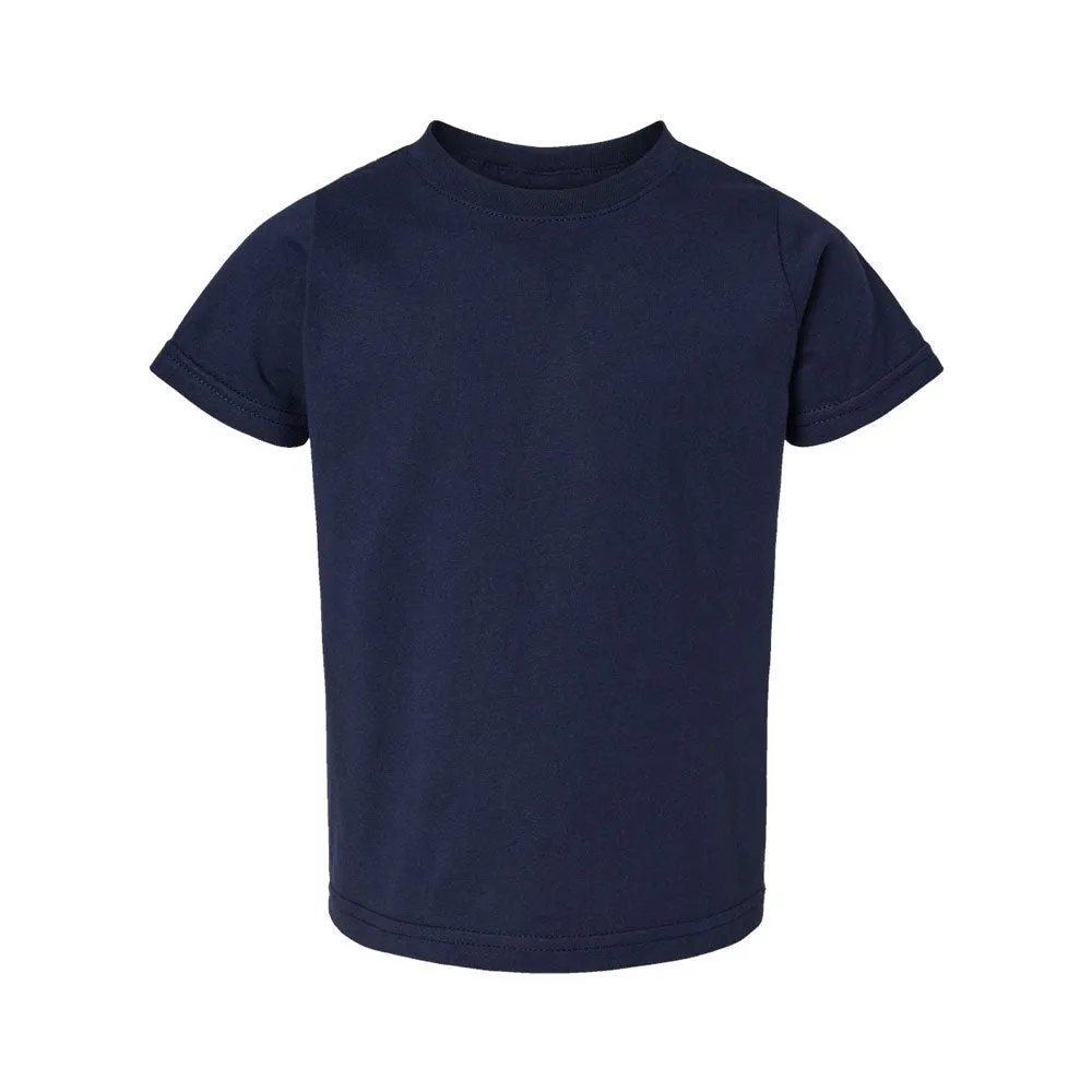 Embroidered Name and Bow Toddler T-Shirt