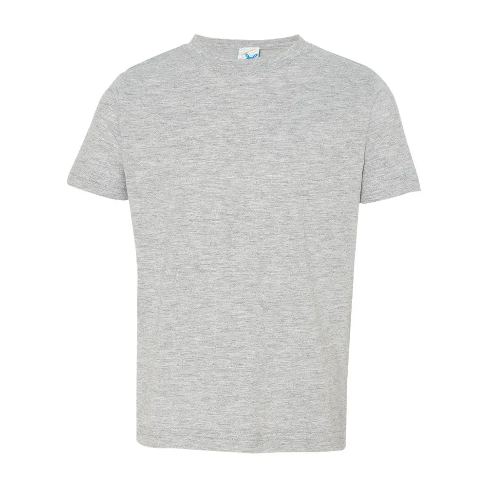 Embroidered Name and Bow Toddler T-Shirt