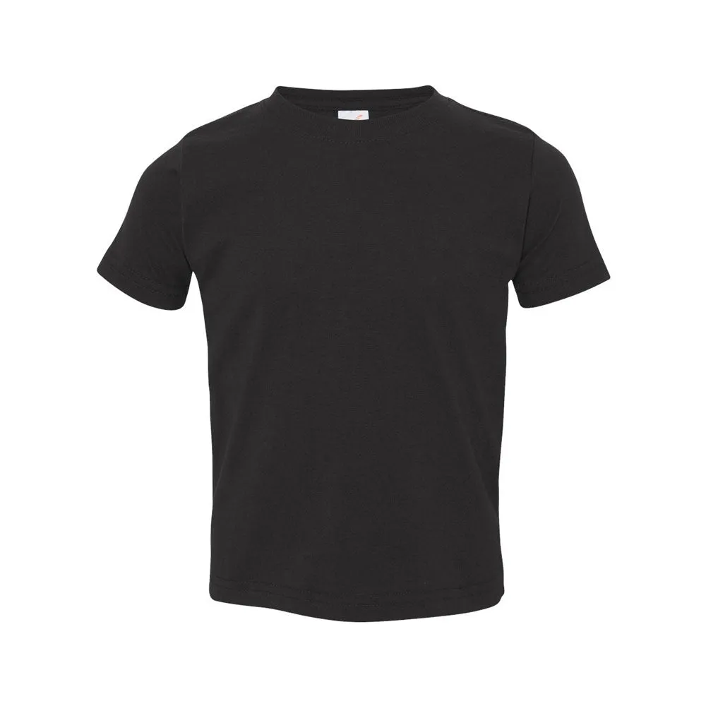 Embroidered Name and Bow Toddler T-Shirt