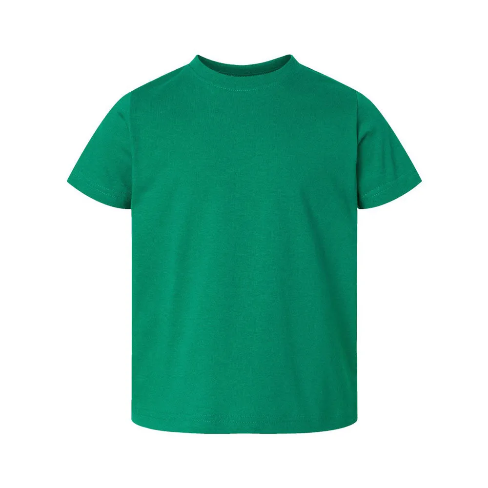 Embroidered Name and Bow Toddler T-Shirt