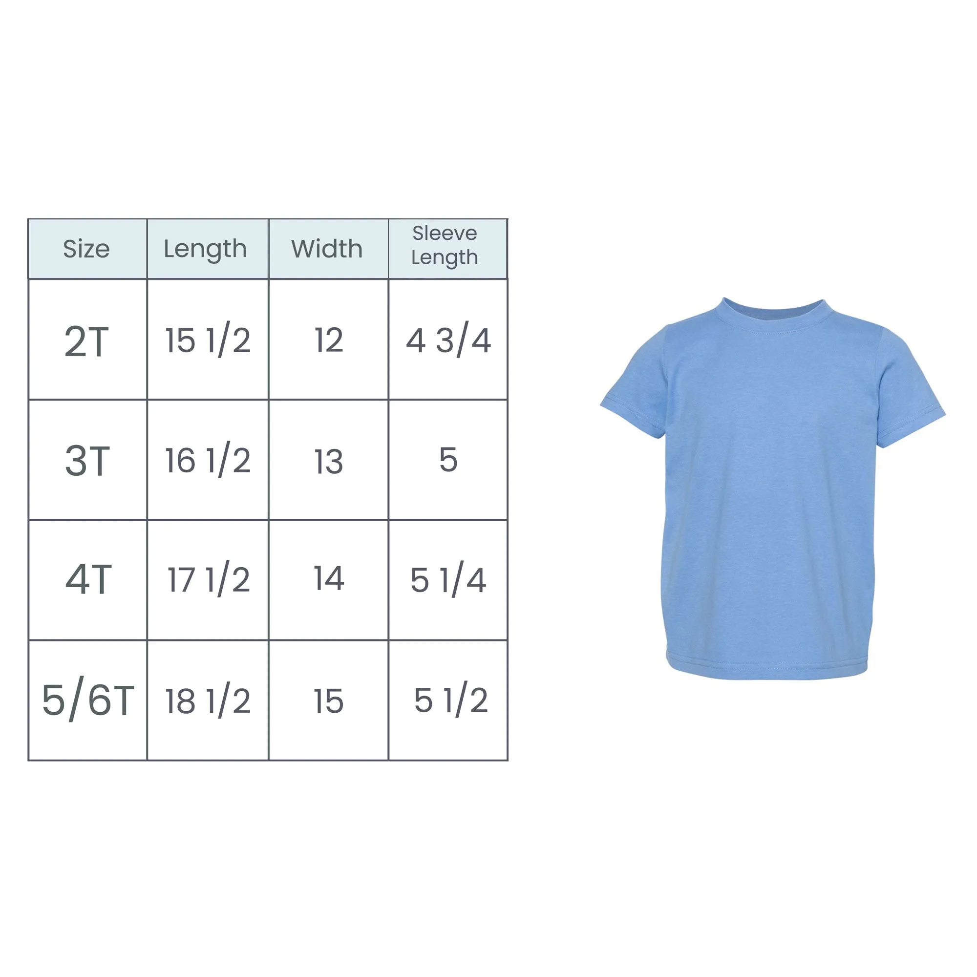 Embroidered Name and Bow Toddler T-Shirt
