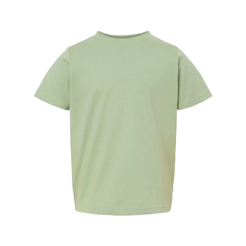Embroidered Name and Bow Toddler T-Shirt